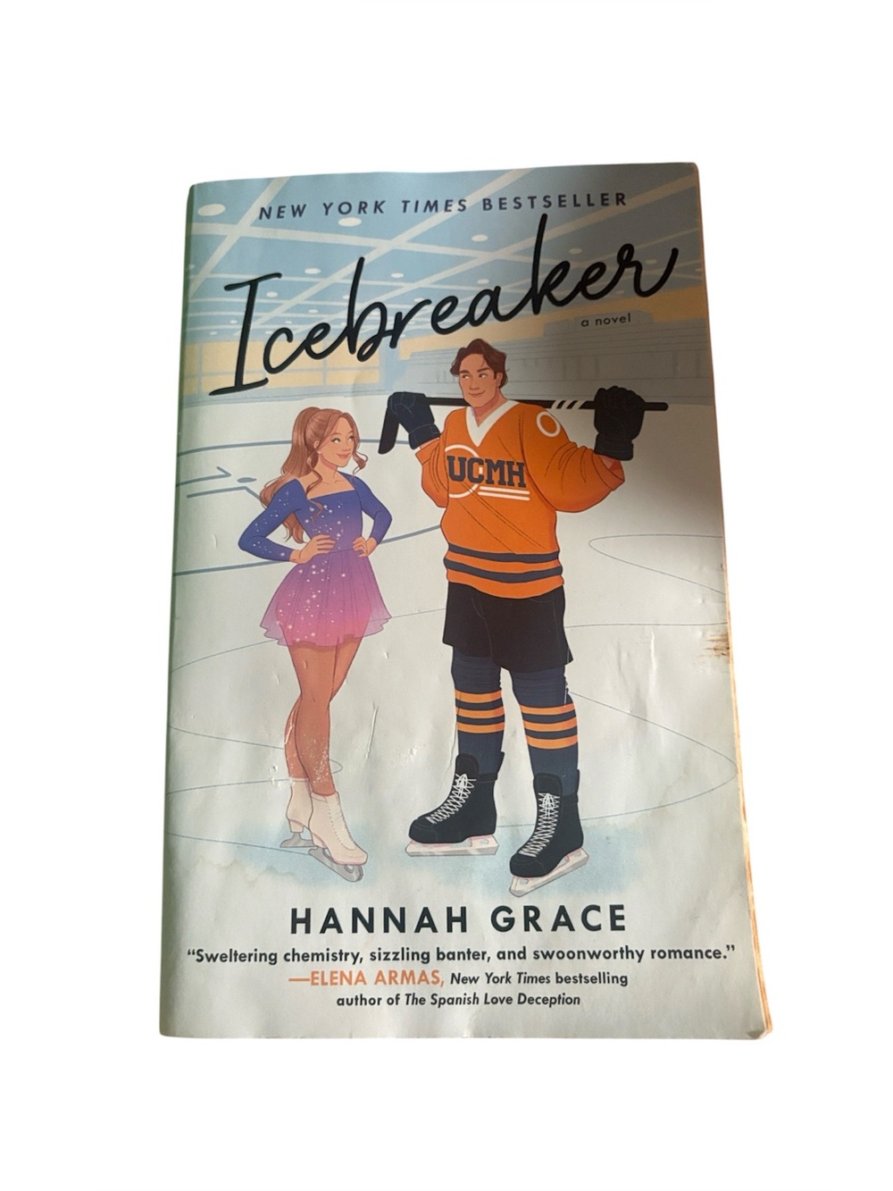 Ice Breaker Book by Hannah Grace